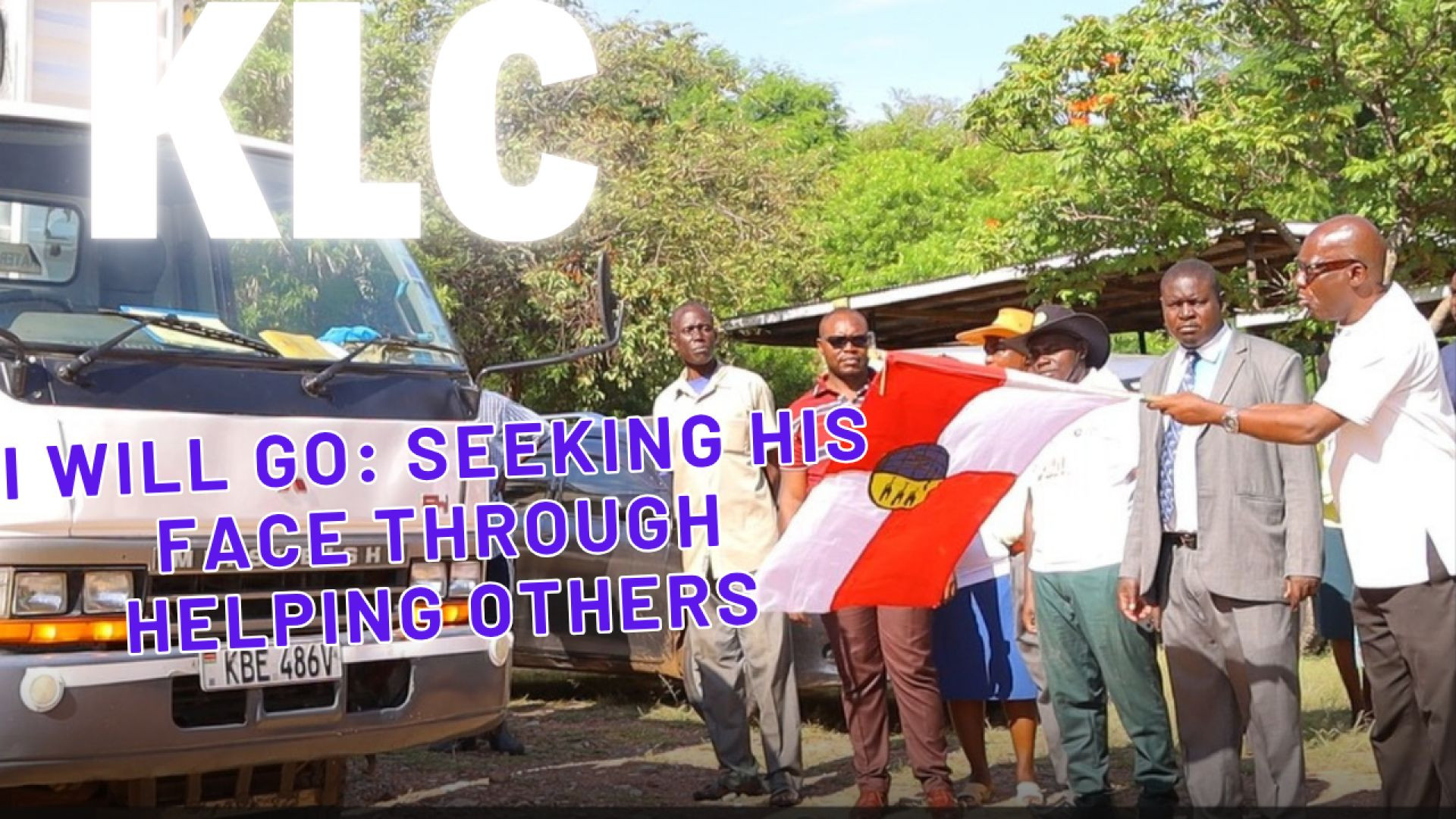 I Will Go: Seeking His Face Through Helping Others