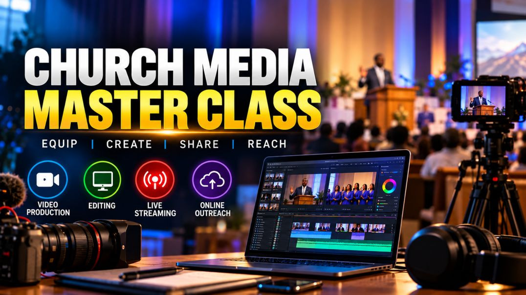 MasterClass| Church Media